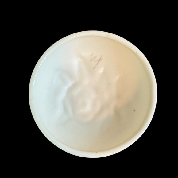 Lenox Ivory Porcelain Lidded Rose Blossom 24k Gold Ginger Jar - Picture 5 of 6